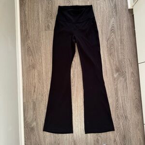 Lululemon Black Flared Groove Pant